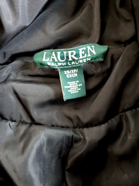 Ralph Lauren dunjakke
